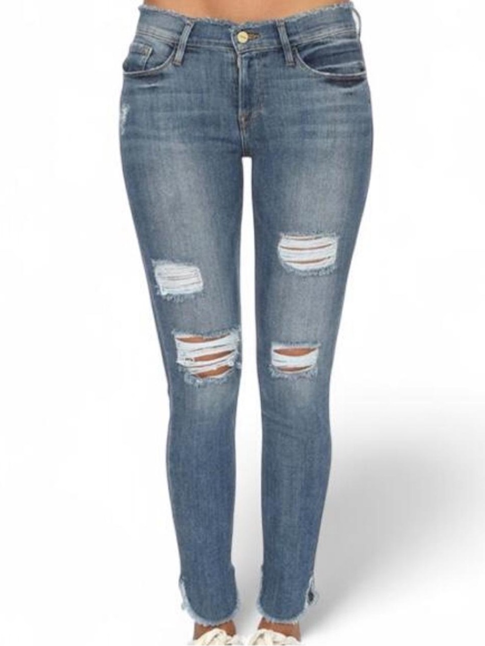 Frame Denim Le Skinny De Jeanne Jean